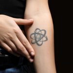 Tattoo am rechten Arm